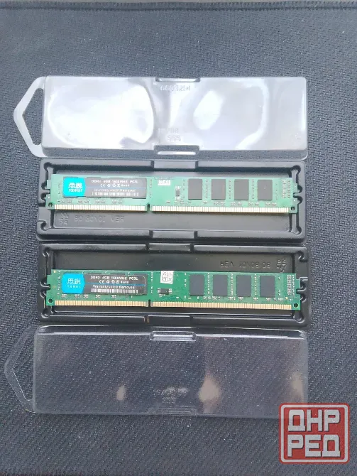 Комплект1 DDR3 8Гб (2х4Гб) Донецк - изображение 1