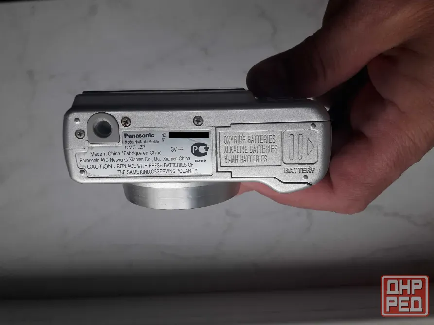 Рабочий Panasonic lumix DMC-LZ7 Донецк - изображение 7