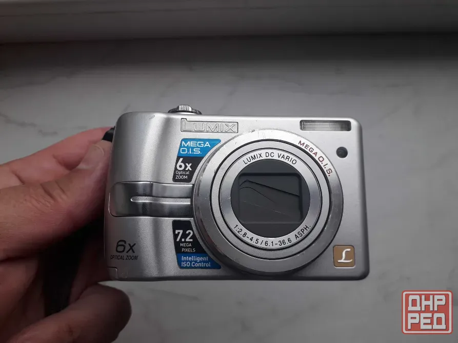 Рабочий Panasonic lumix DMC-LZ7 Донецк - изображение 2