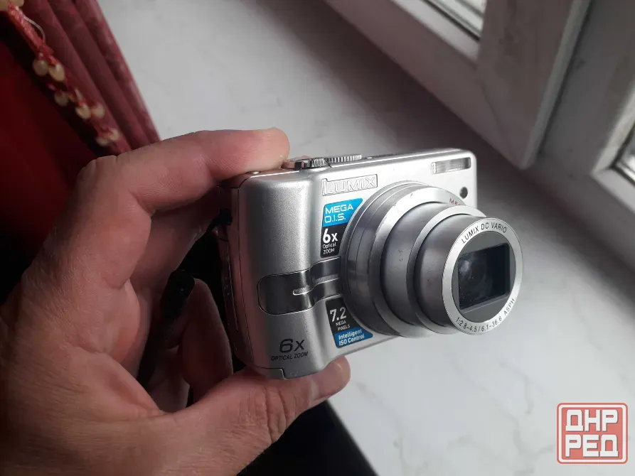Рабочий Panasonic lumix DMC-LZ7 Донецк - изображение 1