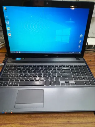 Ноутбук Acer Aspire 5755 в рабочем состоянии Макеевка