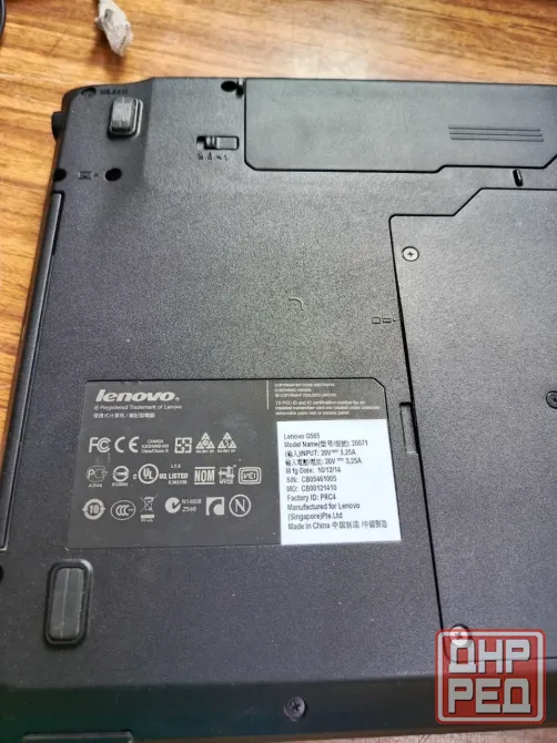 Продаю ноутбук Lenovo G565 Макеевка - изображение 1