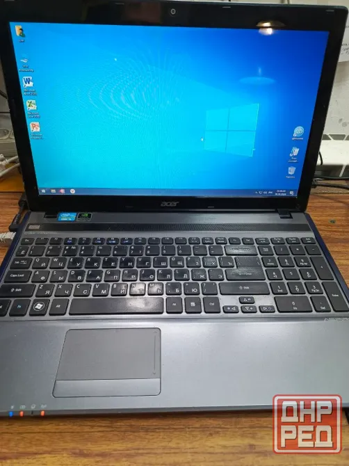 Ноутбук Acer Aspire 5755 в рабочем состоянии Макеевка - изображение 2