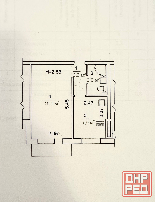 Продажа 1 комн. квартиры, ориентир Мед.институт. Донецк - изображение 8