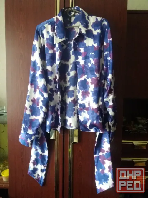 Продам блузу блузон блузку р.52 xl Донецк - изображение 1