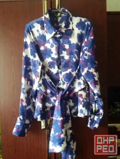 Продам блузу блузон блузку р.52 xl Донецк - изображение 2
