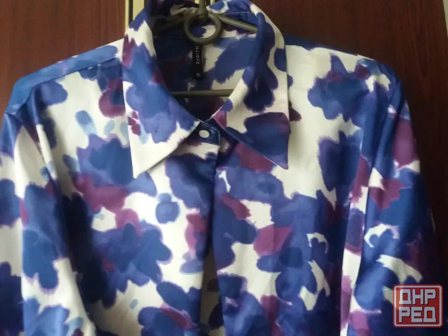 Продам блузу блузон блузку р.52 xl Донецк - изображение 6