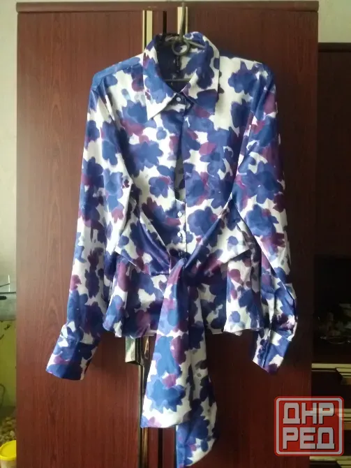 Продам блузу блузон блузку р.52 xl Донецк - изображение 5