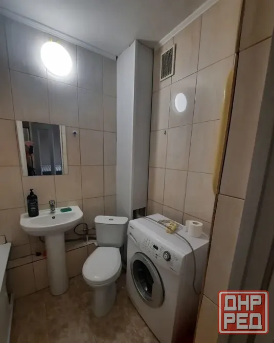 Сдам однокомнатную квартиру в Кальмиусском районе Мариуполь - изображение 2