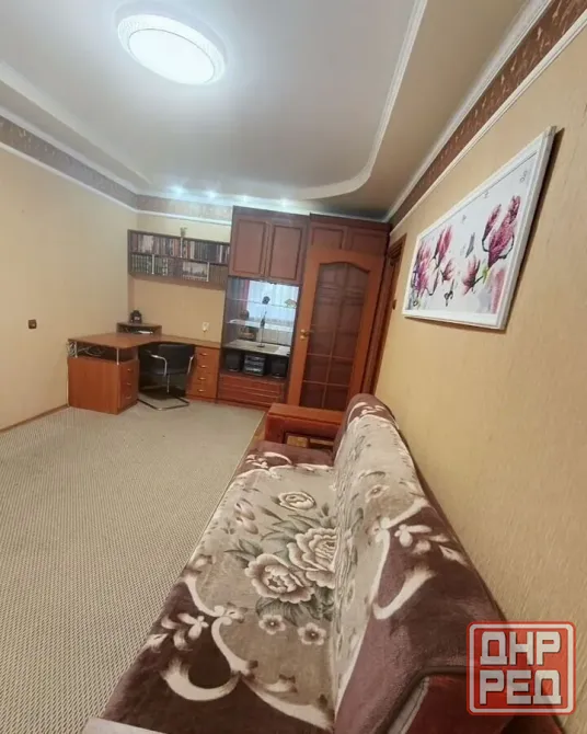 Сдам однокомнатную квартиру 37.0 м этаж 4, город Донецк,Ворошиловский район, Комсомольский проспект Донецк - изображение 2