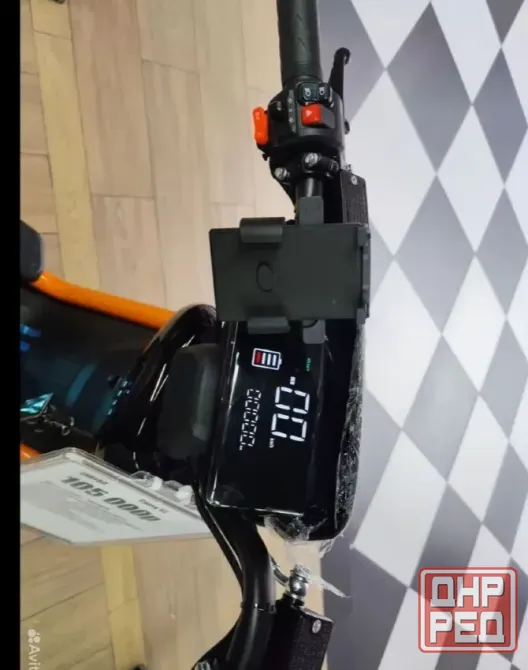 Электроскутер u2 240w сянчу Макеевка - изображение 2