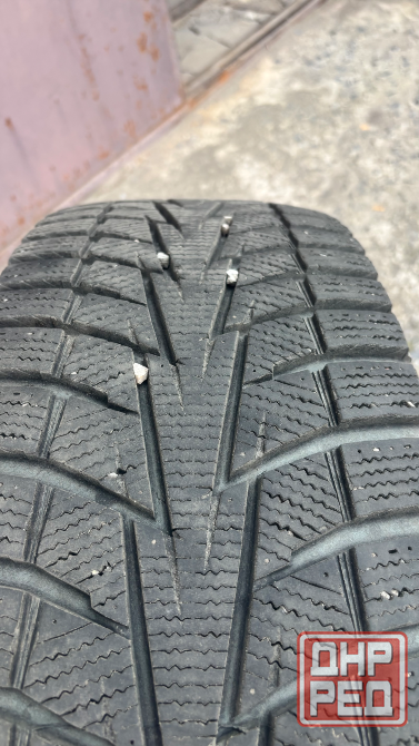 Продам зимние шины Хэнкок 225/60 r 18 4 штуки Донецк - изображение 2