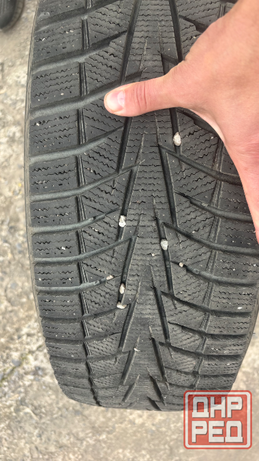 Продам зимние шины Хэнкок 225/60 r 18 4 штуки Донецк - изображение 6