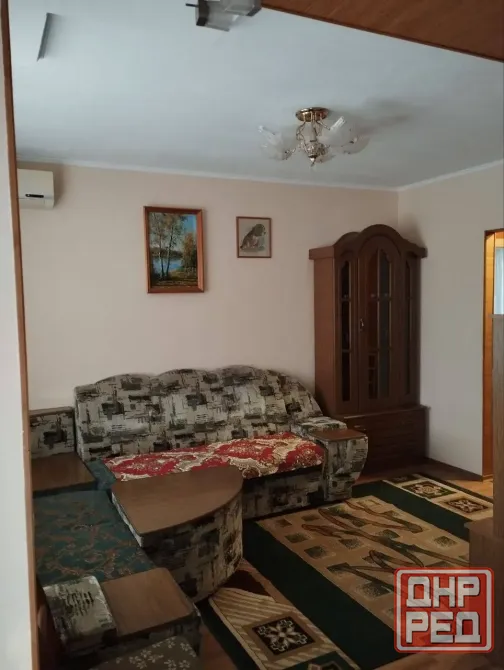 Аренда 2х Комнатной Квартиры - Буденовский район/Караван - Вода идёт Донецк - изображение 4