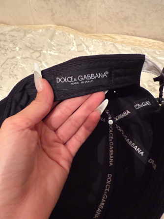Бейсболка Dolce&Gabbana фирменная оригинал кепка Донецк