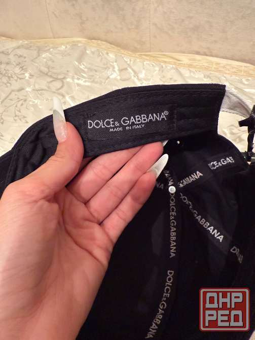 Бейсболка Dolce&Gabbana фирменная оригинал кепка Донецк - изображение 4