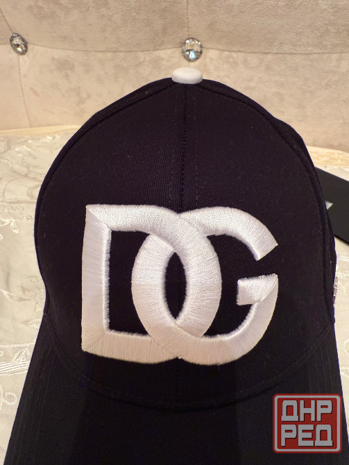 Бейсболка Dolce&Gabbana фирменная оригинал кепка Донецк - изображение 5