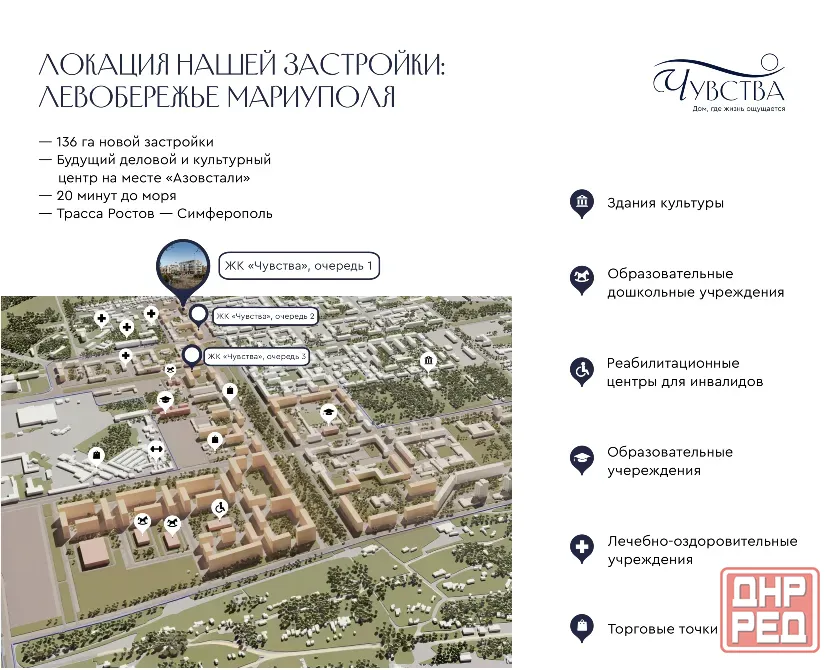1-к. квартира, 38,2 м², 2/5 эт. Мариуполь - изображение 3