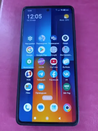 Смартфон POCO M6 Pro- 12\ 512 г., 14250 руб., Макеевка Макеевка