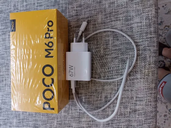 Смартфон POCO M6 Pro- 12\ 512 г., 14250 руб., Макеевка Макеевка
