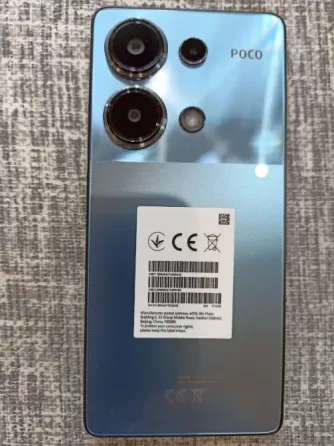 Смартфон POCO M6 Pro- 12\ 512 г., 14250 руб., Макеевка Макеевка