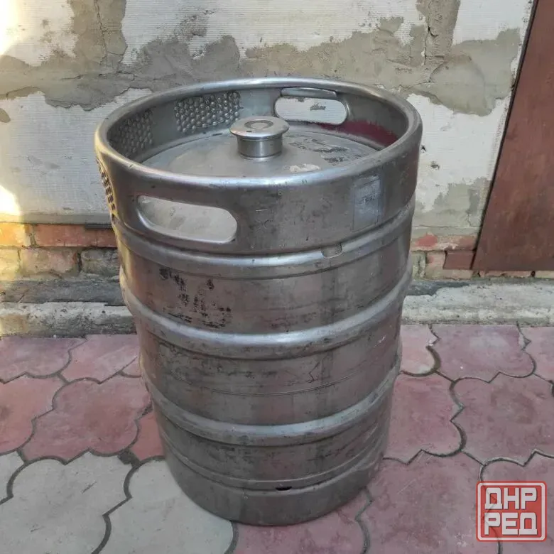 Продам кегу пивную 50 л/ 30 л Донецк - изображение 1