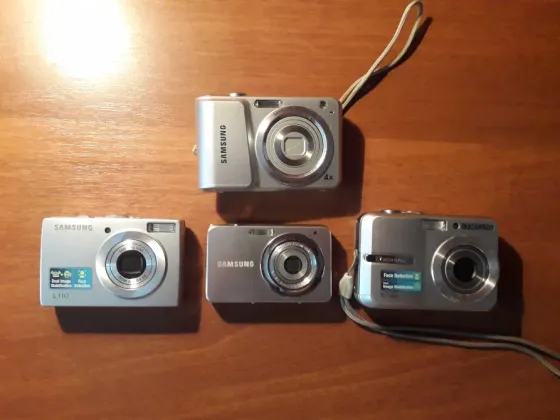 Mini цифровой фотоаппарат металл Samsung ST-30 10.1Mpx Донецк