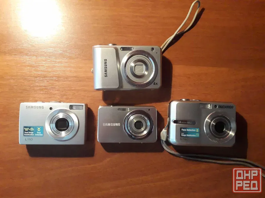 Mini цифровой фотоаппарат металл Samsung ST-30 10.1Mpx Донецк - изображение 2
