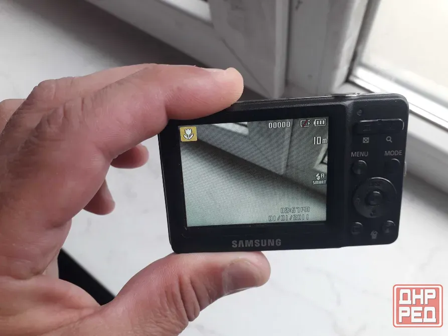 Mini цифровой фотоаппарат металл Samsung ST-30 10.1Mpx Донецк - изображение 4