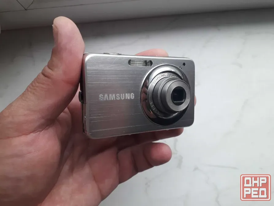 Mini цифровой фотоаппарат металл Samsung ST-30 10.1Mpx Донецк - изображение 1