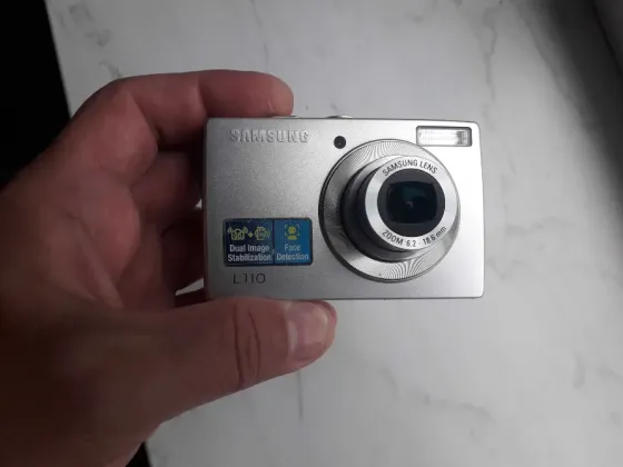 Фотоаппарат камера металл Samsung L110 8.2Mpx Донецк