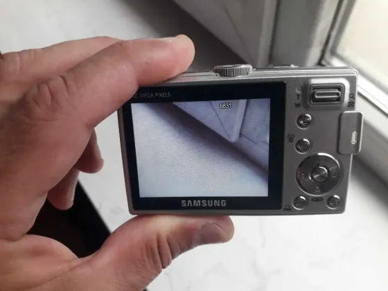 Фотоаппарат камера металл Samsung L110 8.2Mpx Донецк