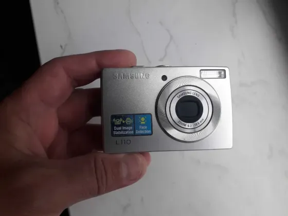 Фотоаппарат камера металл Samsung L110 8.2Mpx Донецк