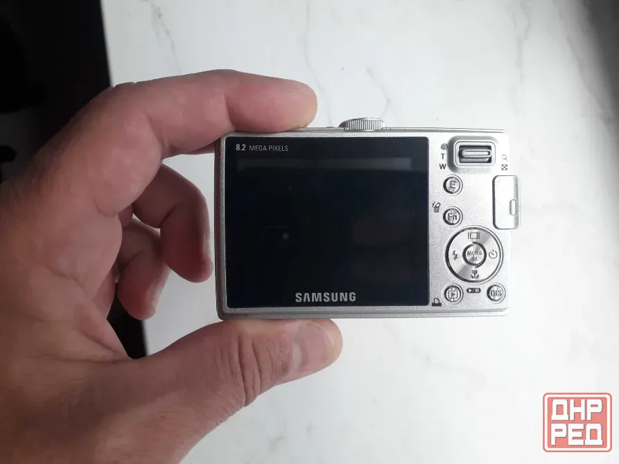 Фотоаппарат камера металл Samsung L110 8.2Mpx Донецк - изображение 3