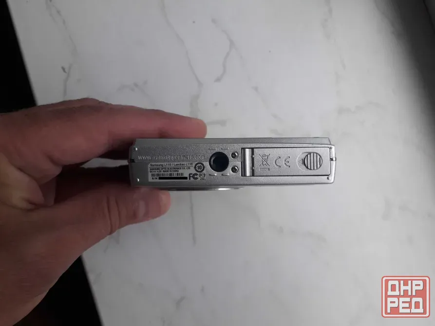 Фотоаппарат камера металл Samsung L110 8.2Mpx Донецк - изображение 5