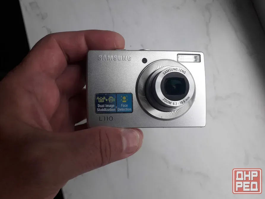 Фотоаппарат камера металл Samsung L110 8.2Mpx Донецк - изображение 1