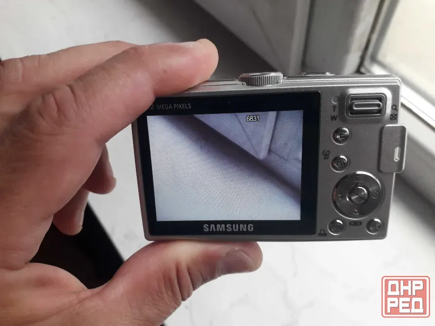 Фотоаппарат камера металл Samsung L110 8.2Mpx Донецк - изображение 4
