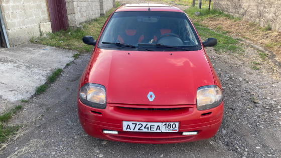 Renault Clio 2 Макеевка