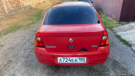 Renault Clio 2 Макеевка