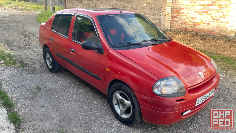Renault Clio 2 Макеевка - изображение 3