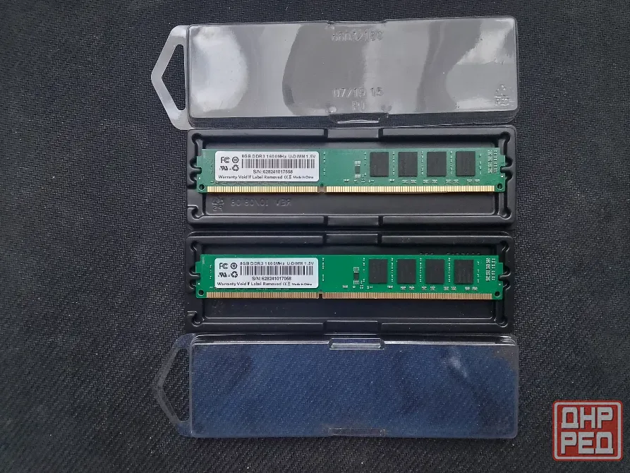 Комплект 16Гб DDR3 Донецк - изображение 1