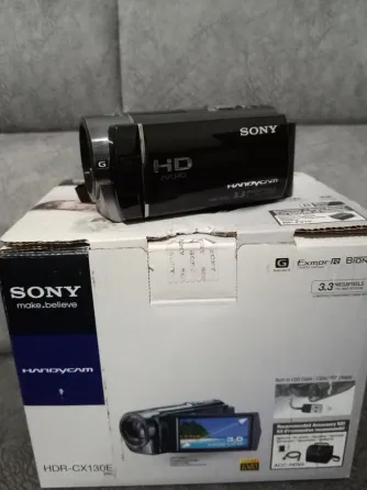 Видеокамера Sony HDR-CX130E Донецк