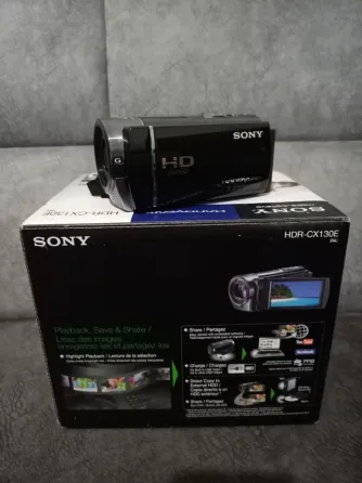 Видеокамера Sony HDR-CX130E Донецк