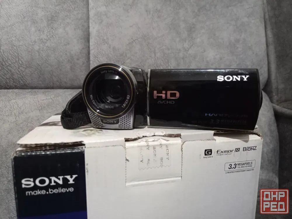 Видеокамера Sony HDR-CX130E Донецк - изображение 3