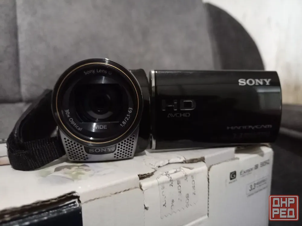 Видеокамера Sony HDR-CX130E Донецк - изображение 4