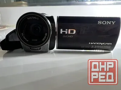 Видеокамера Sony HDR-CX130E Донецк - изображение 1