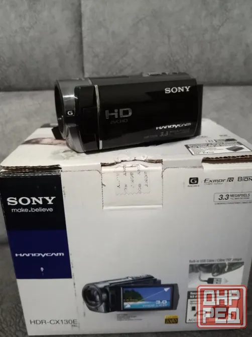Видеокамера Sony HDR-CX130E Донецк - изображение 2