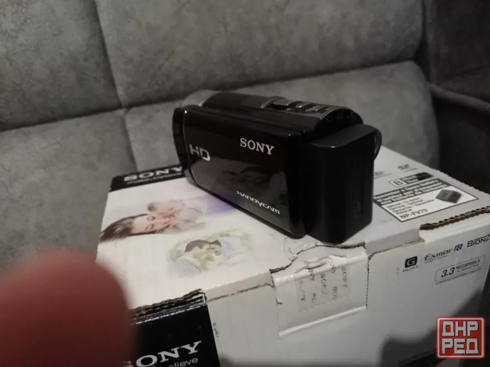 Видеокамера Sony HDR-CX130E Донецк - изображение 7
