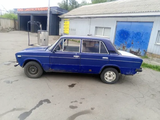 ВаЗ 2106 Снежное
