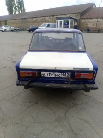 ВаЗ 2106 Снежное